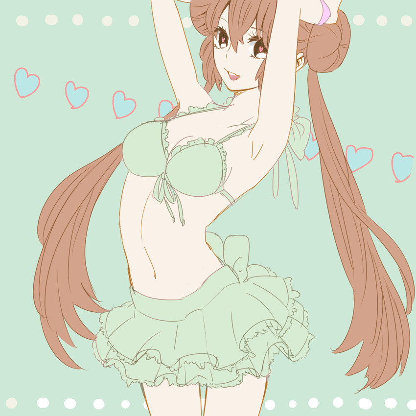 rosa (pokemon and 1 more) drawn by nata_(nata0414)
