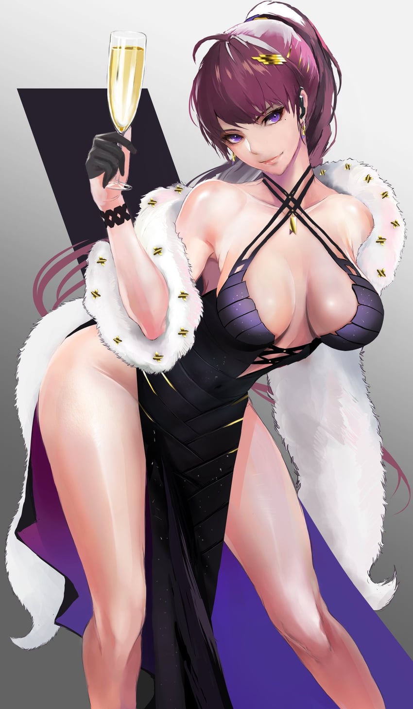 dolla (goddess of victory: nikke) drawn by kyel_hyde