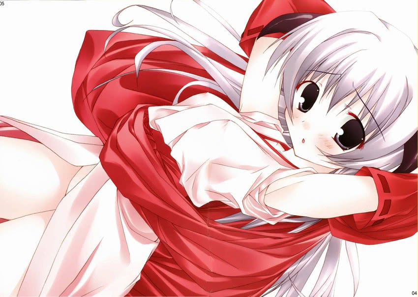 hanyuu (higurashi no naku koro ni) drawn by tororo_(toriaezu)