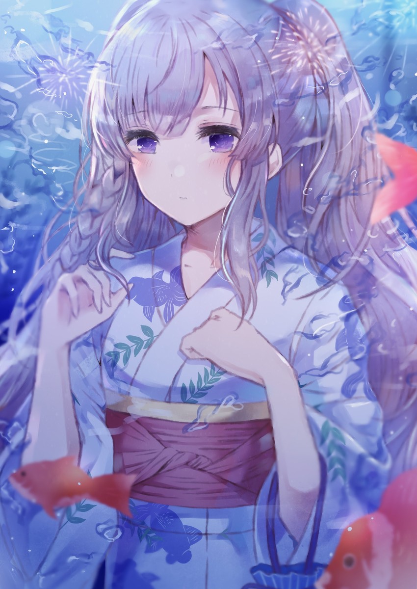yukoku kiriko (idolmaster and 1 more) drawn by namamake