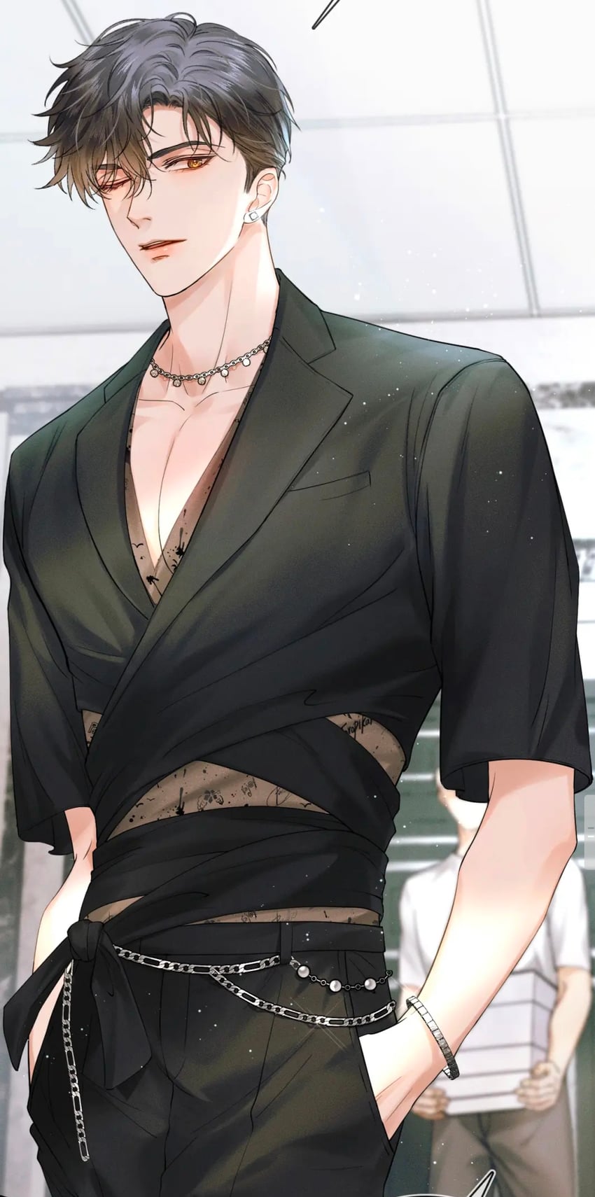 jian suiying (188 group and 1 more) drawn by beyoncdecccjuan
