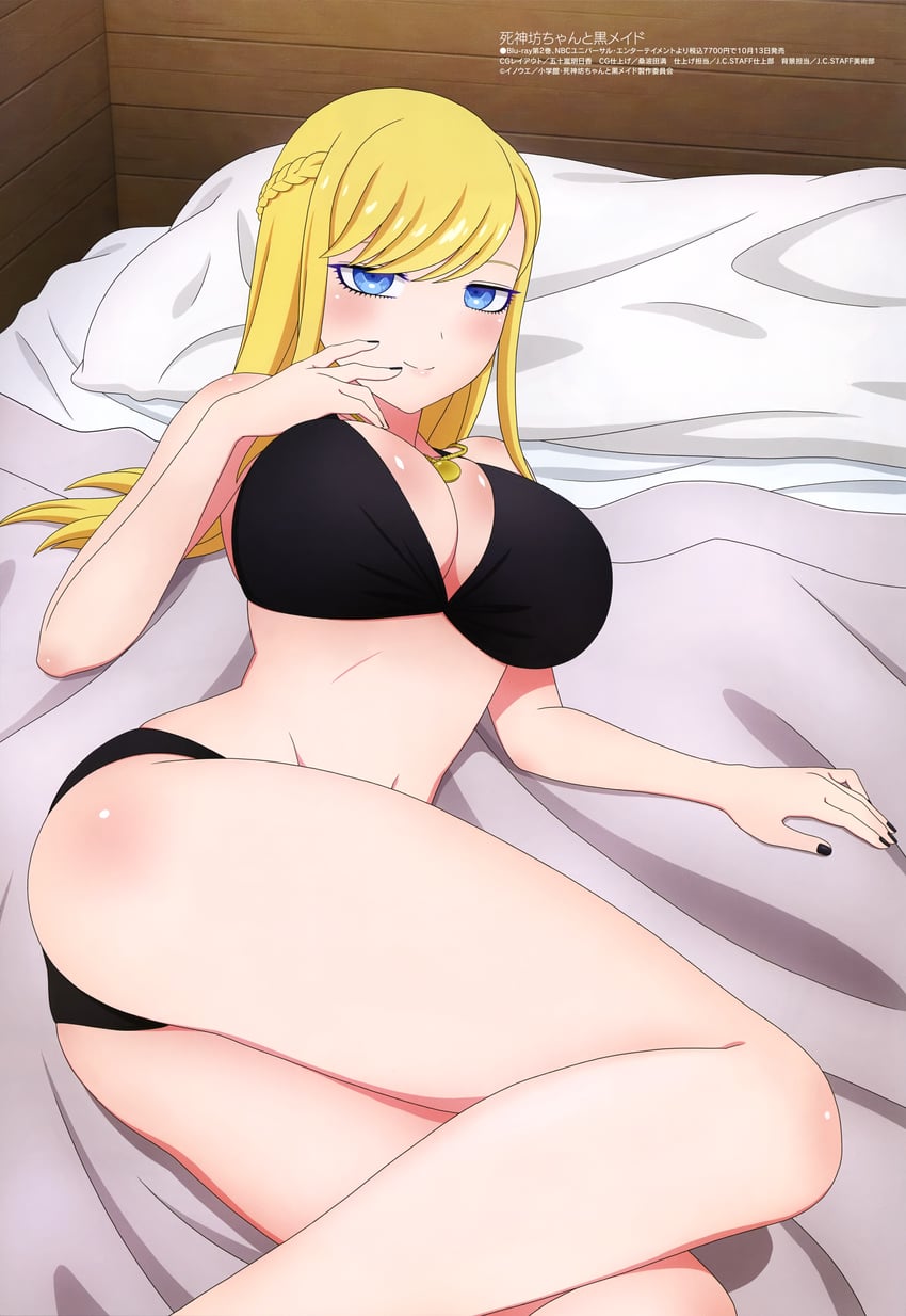 alice lendrott (megami magazine and 1 more) drawn by igarashi_asuka