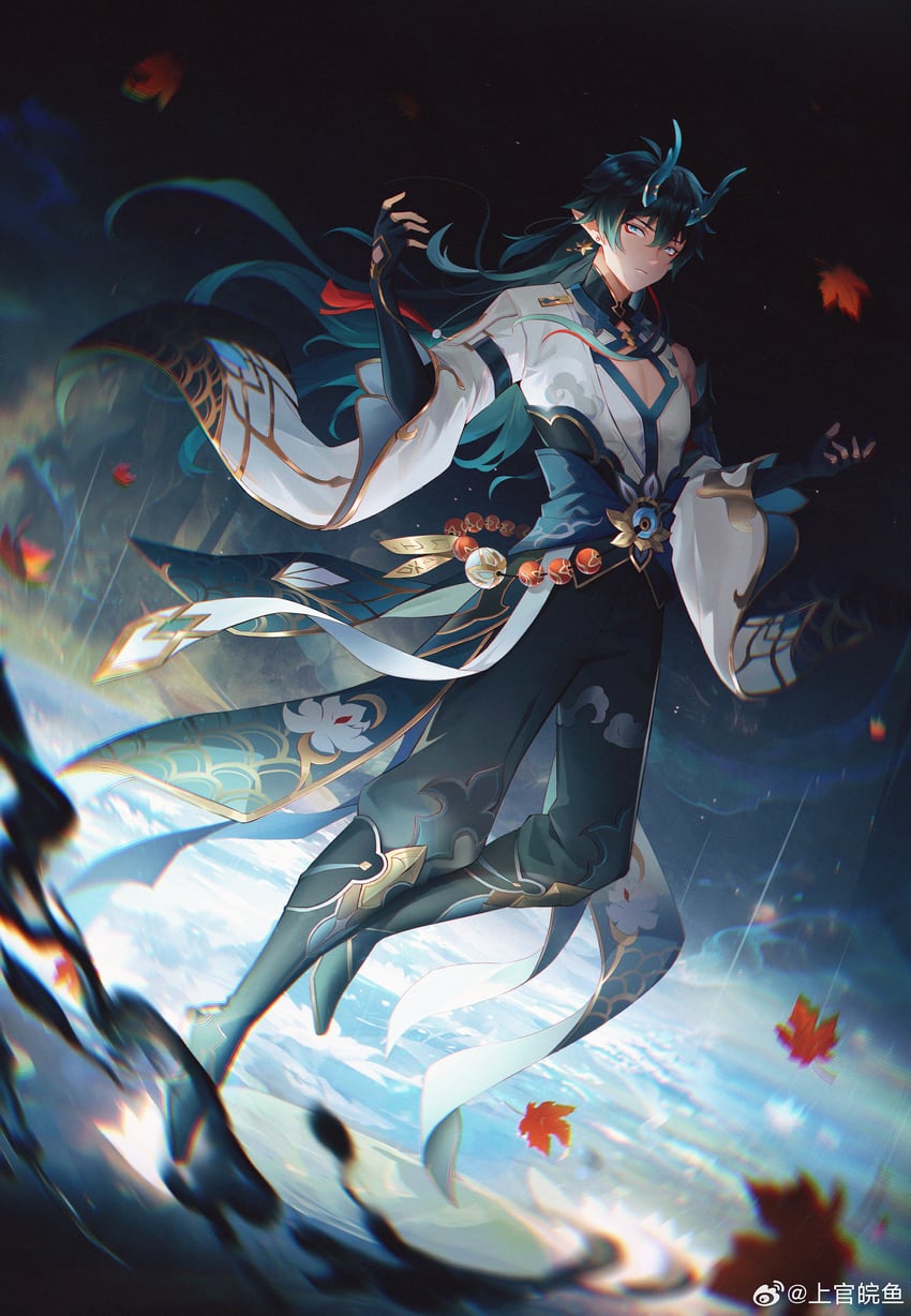 dan heng (honkai and 1 more) drawn by chunhwei_lee