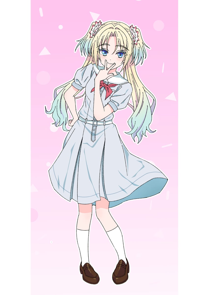 osawa rurino (love live! and 1 more) drawn by kara_iroha
