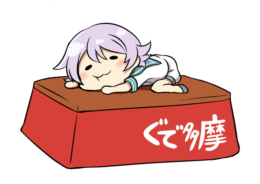 tama and gudetama (kantai collection and 1 more) drawn by kamelie