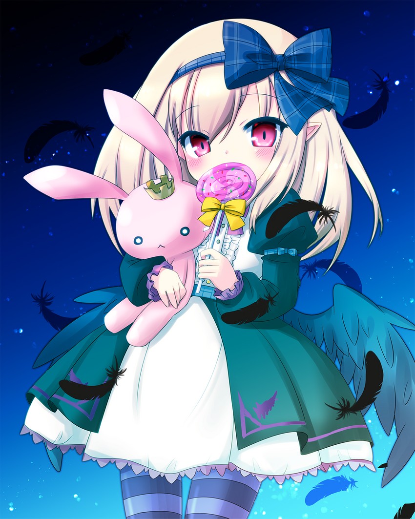 dark feather alma (emil chronicle online) drawn by akino_sakura
