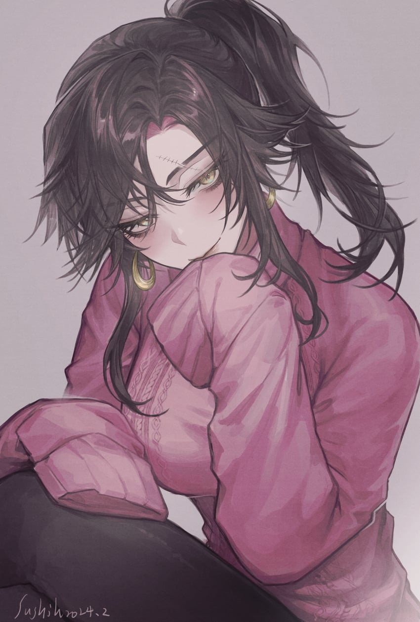 vezalius bandage (nijisanji and 1 more) drawn by sushih_(20)