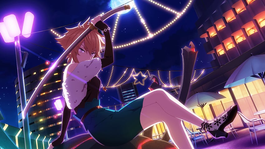 shidou maki and aratama (toji no miko and 1 more)