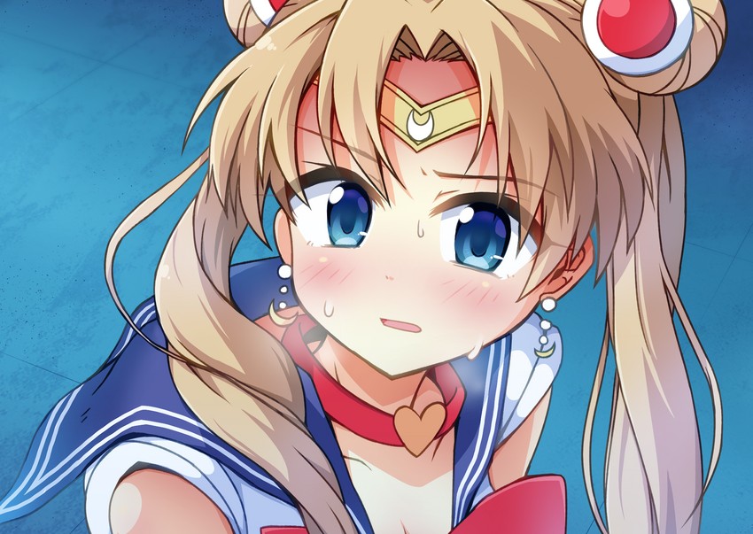 tsukino usagi and sailor moon (bishoujo senshi sailor moon and 1 more) drawn by yuuhi_alpha