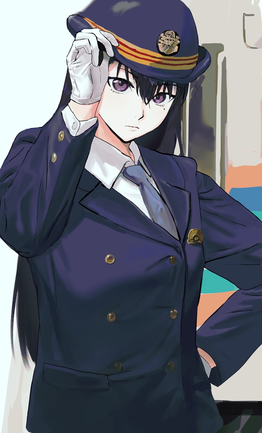 shiina taki (bang dream! and 1 more) drawn by rainbow_hose