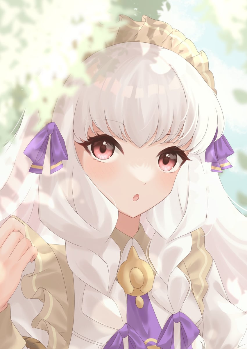 lysithea von ordelia (fire emblem and 2 more) drawn by ell_0314