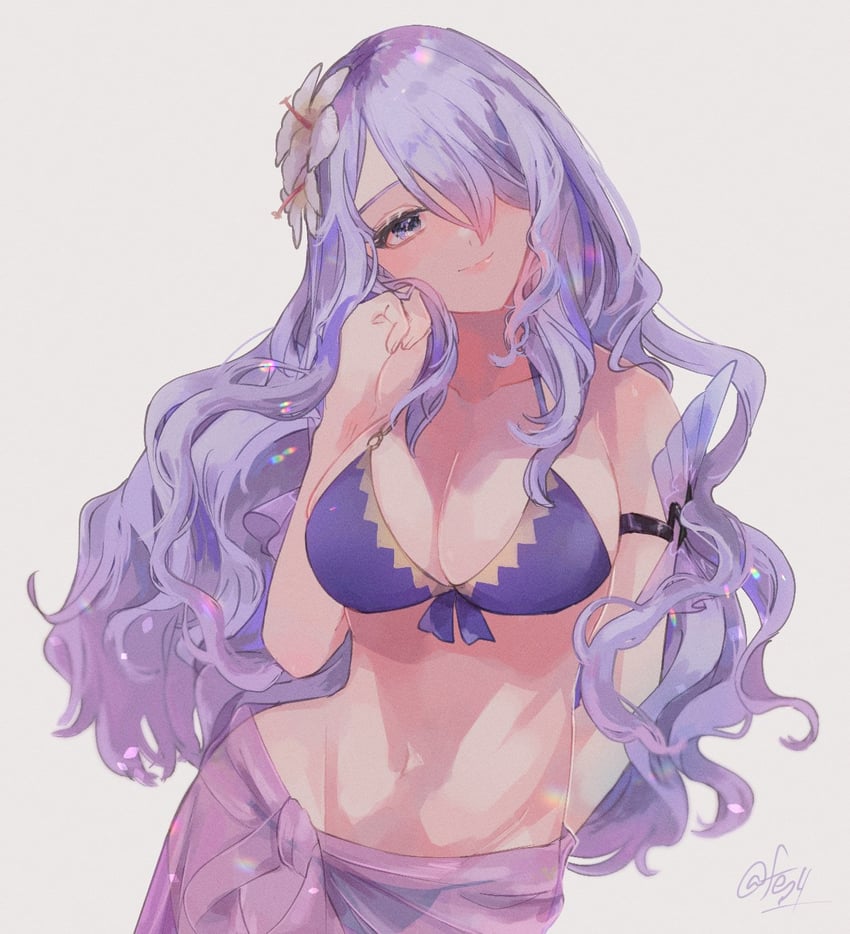 camilla (fire emblem and 2 more) drawn by fes4