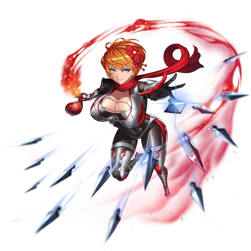 hanasaki yozora (taimanin and 1 more) drawn by mad_kimo