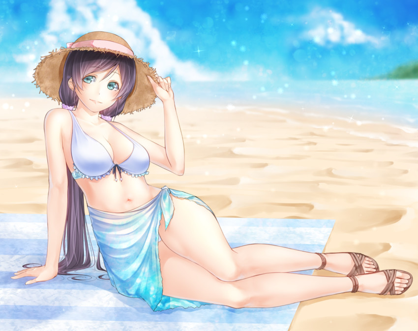 tojo nozomi (love live! and 1 more) drawn by yamaishi_nohi