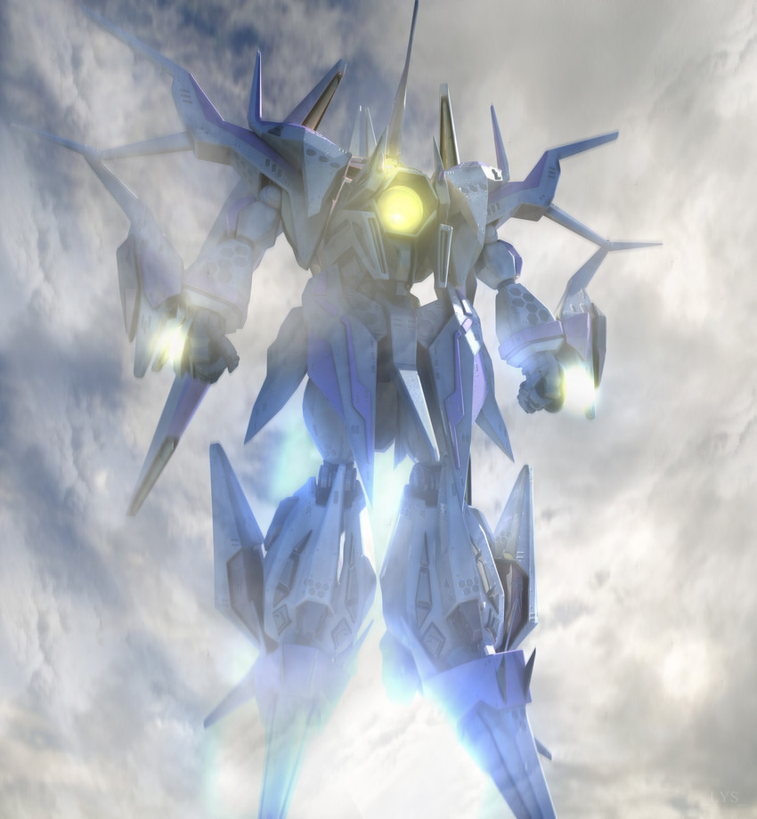 great zeorymer (super robot wars and 1 more) drawn by lys_(hao3191570)