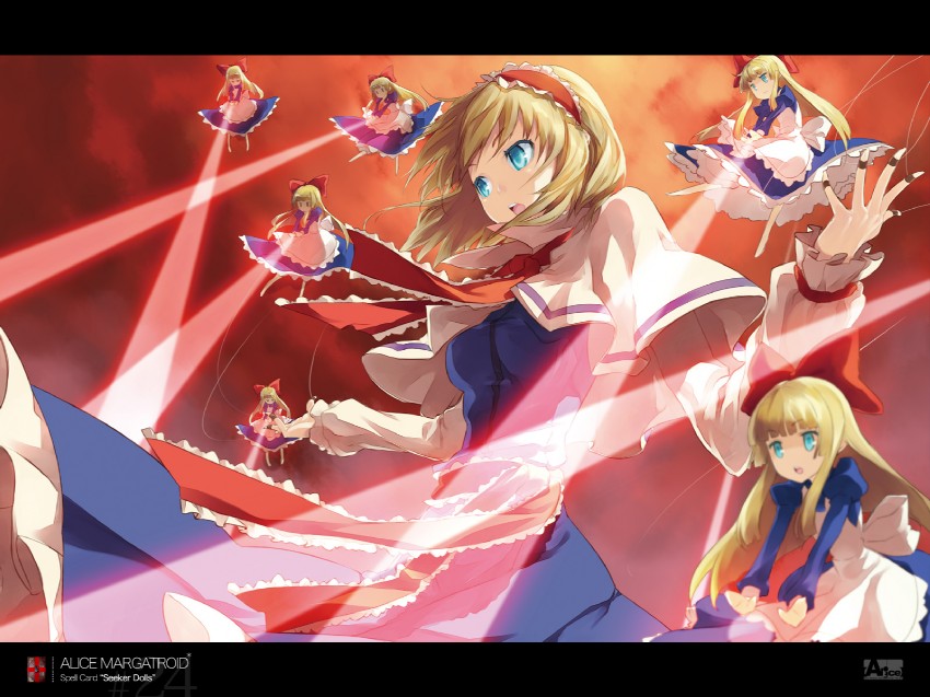 alice margatroid and shanghai doll (touhou and 1 more) drawn by shingo_(missing_link)