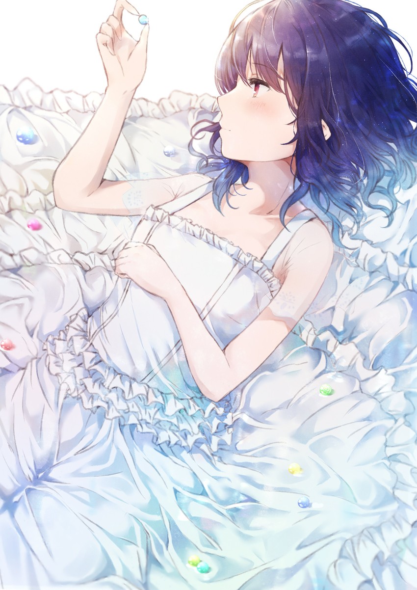 morino rinze (idolmaster and 1 more) drawn by namamake