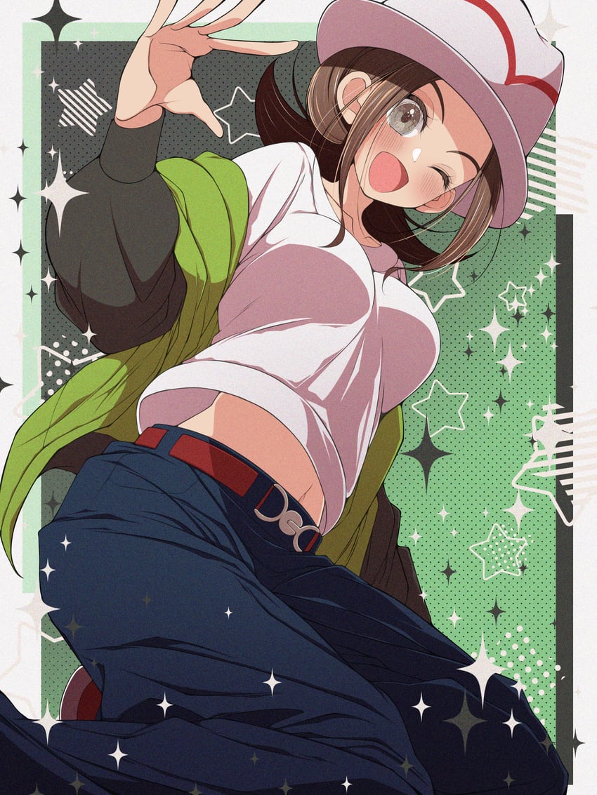 harmony (pokemon and 1 more) drawn by fujiwara_hiro_(kaede_ciao)