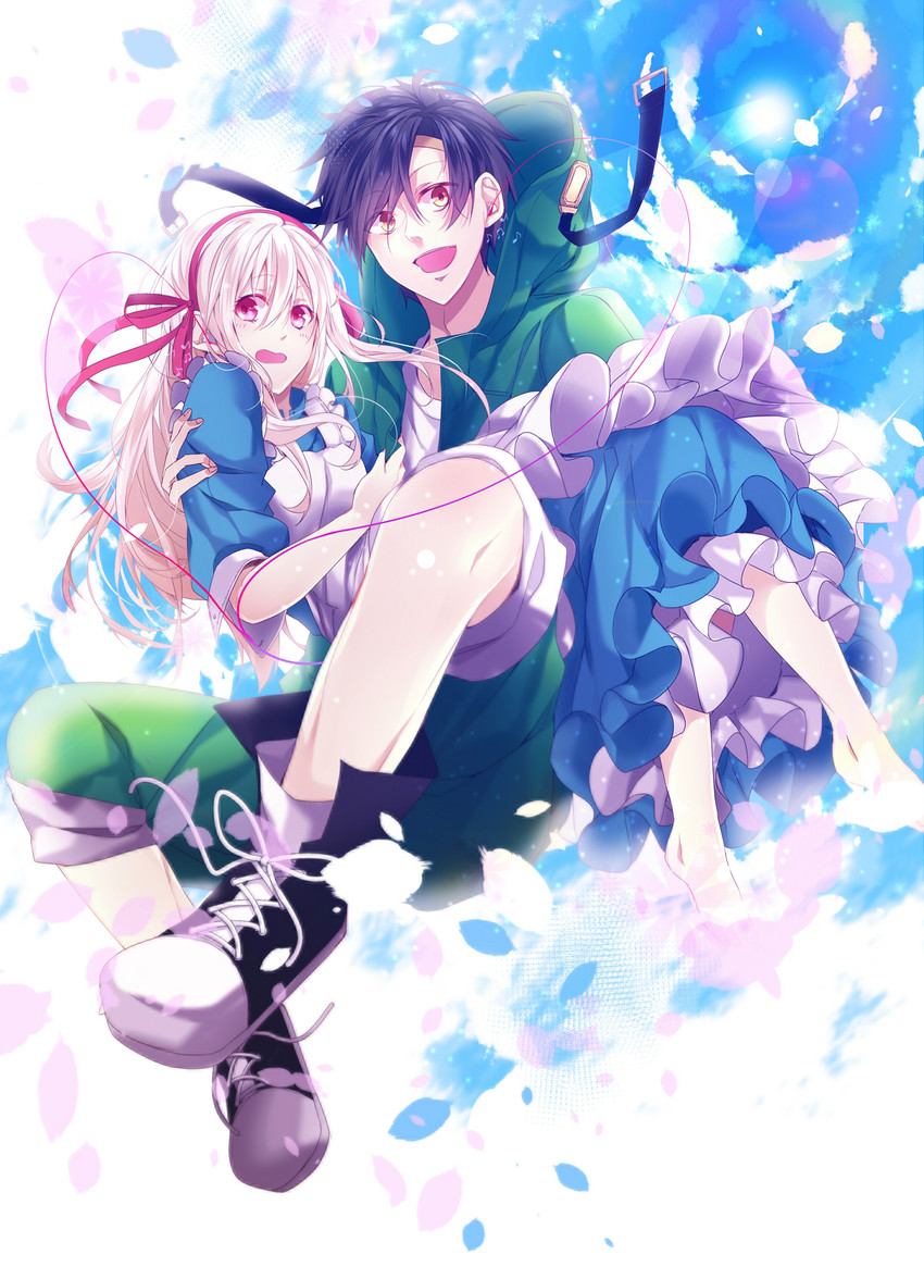 kozakura marry and seto kousuke (kagerou project) drawn by azuma_(1009ace)