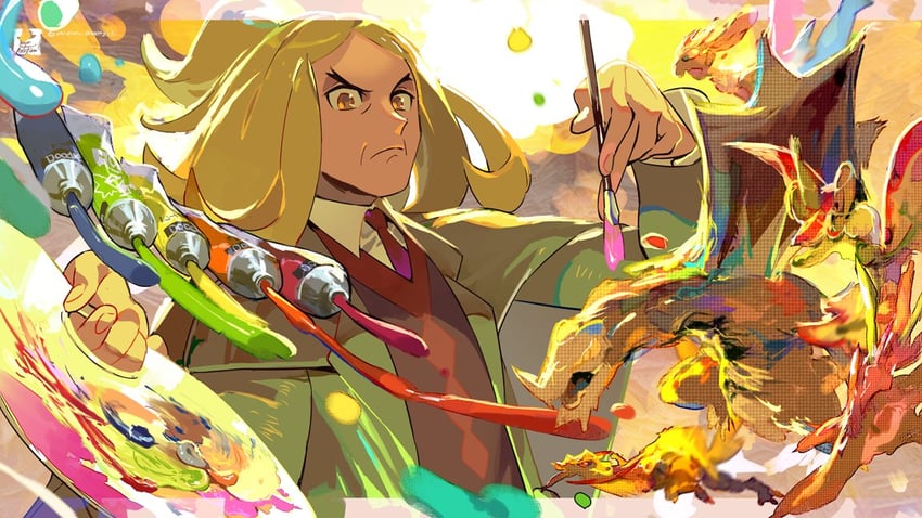 hassel (pokemon and 1 more) drawn by e_volution
