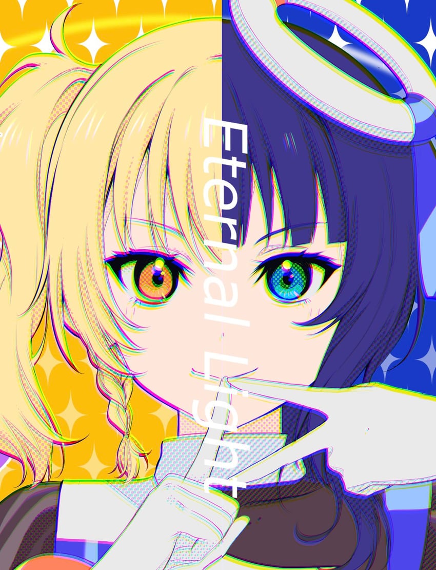 miyashita ai and asaka karin (love live! and 2 more) drawn by mia_(fai1510)