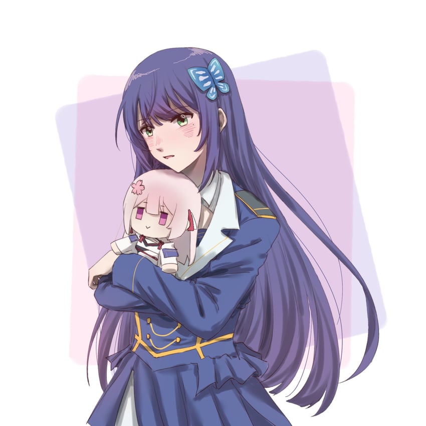 funada kiito and funada ui (assault lily) drawn by bing_bushi_ganmao_ling_z