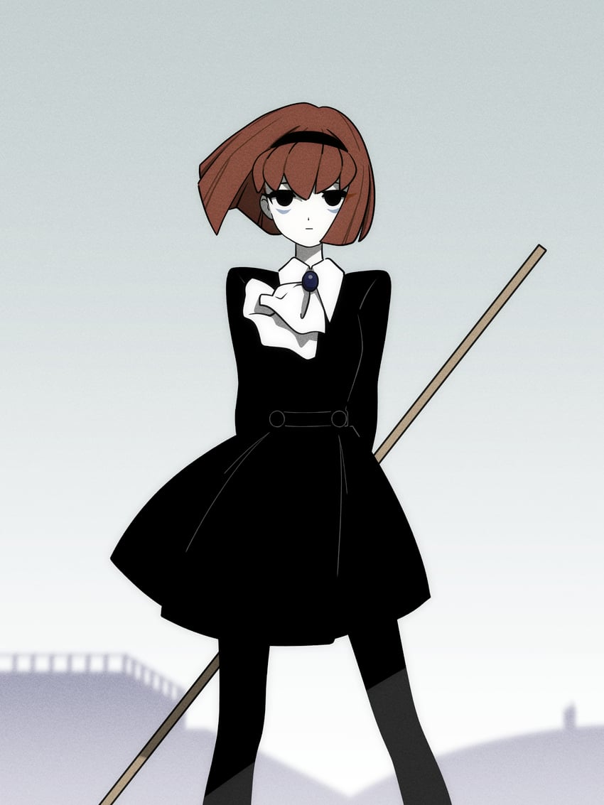 r dorothy wayneright (the big o) drawn by nyamofe