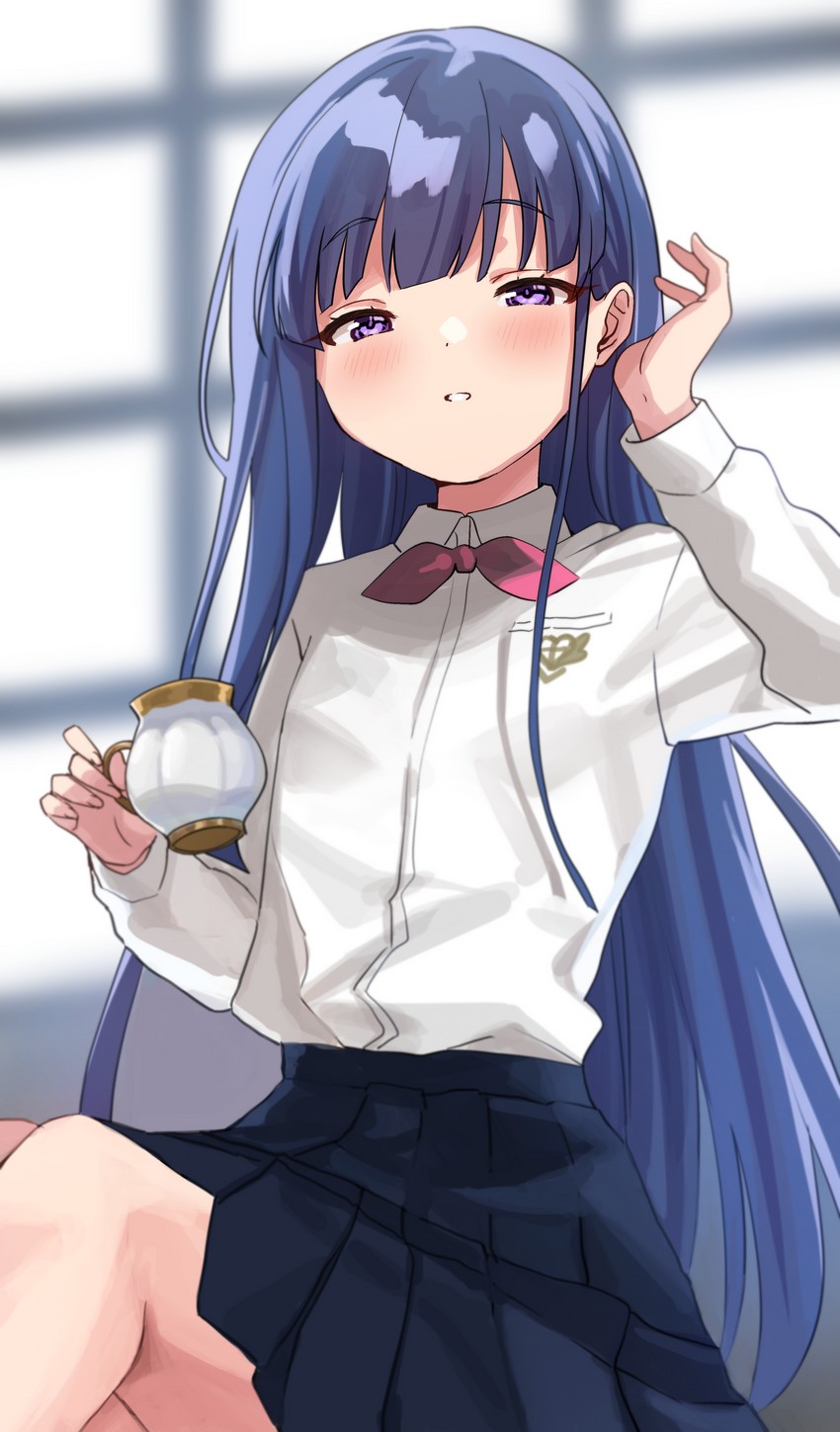 furude rika (higurashi no naku koro ni and 1 more) drawn by ponpon_nun