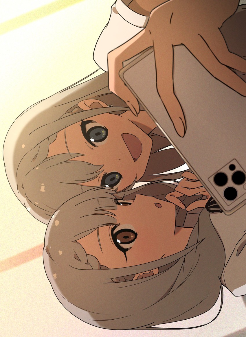 hisakawa hayate and hisakawa nagi (idolmaster and 1 more) drawn by nigime_shi