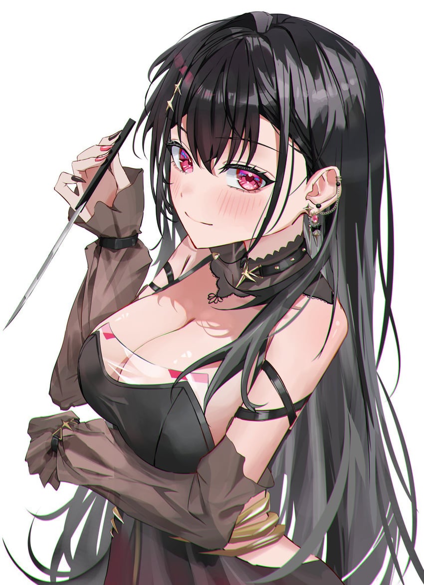 kuroha arya (vspo! and 1 more) drawn by rin0_(gujrv)