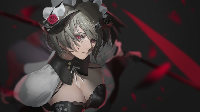 rita rossweisse (honkai and 1 more) drawn by reido_(reido_c)