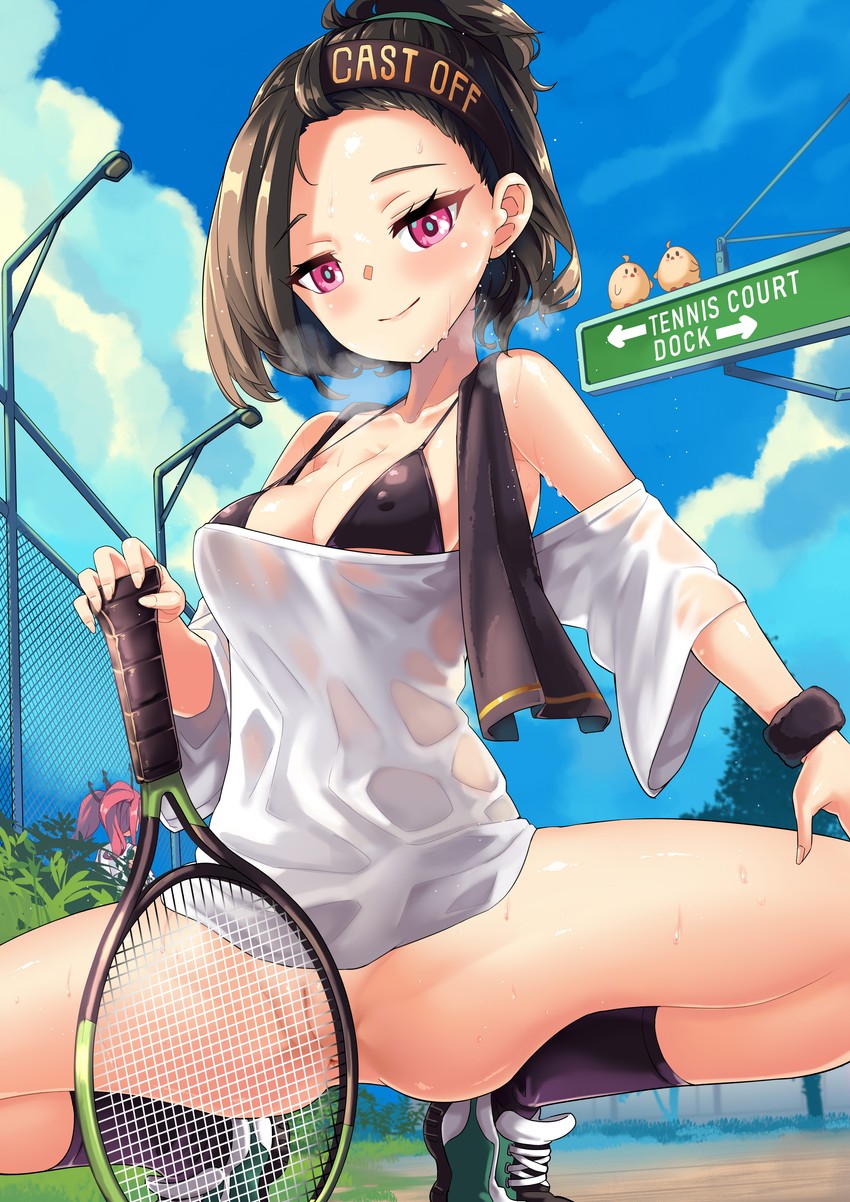 manjuu, bremerton, and cooper (azur lane) drawn by hm_(hmongt)