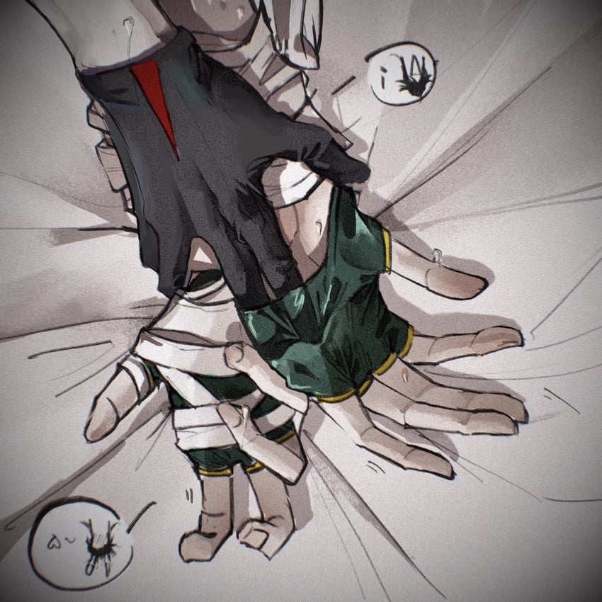 dan heng and blade (honkai and 1 more) drawn by kang_qiaqia