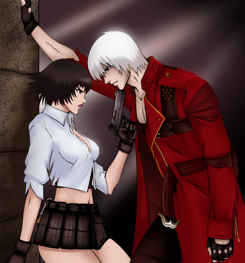 dante and lady (devil may cry and 1 more)