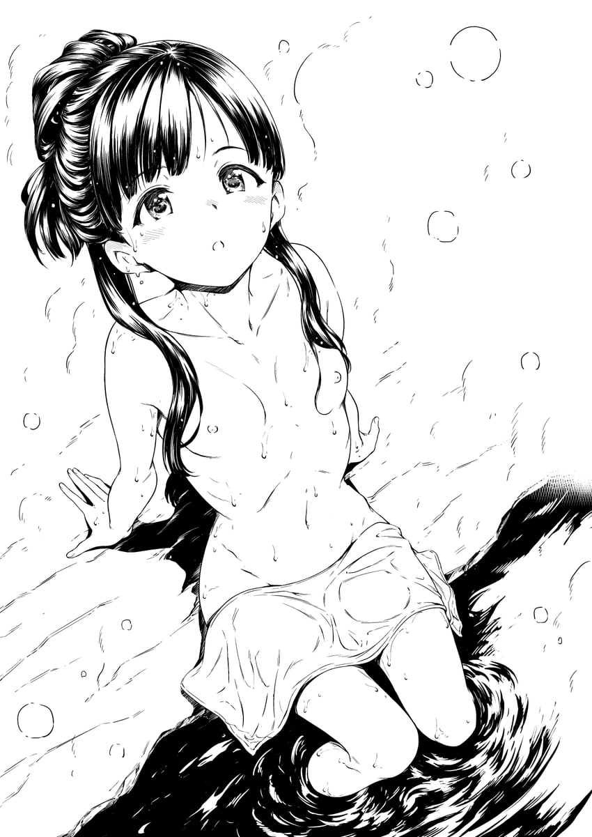 kobayakawa sae (idolmaster and 2 more) drawn by hamao