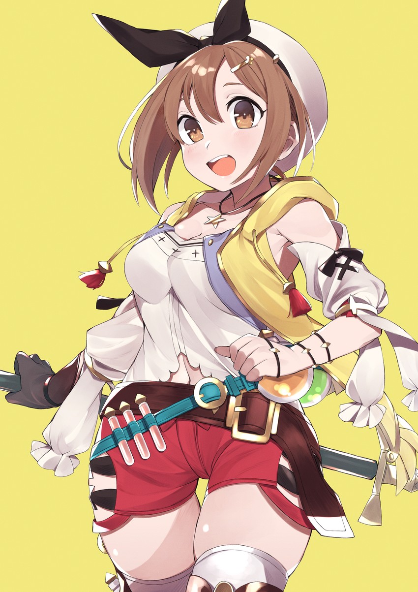 reisalin stout (atelier and 2 more) drawn by kameno_sachi