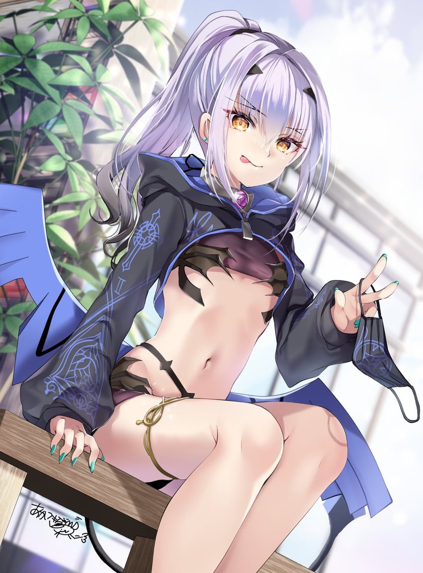 melusine (fate and 1 more) drawn by akatsuki_hijiri