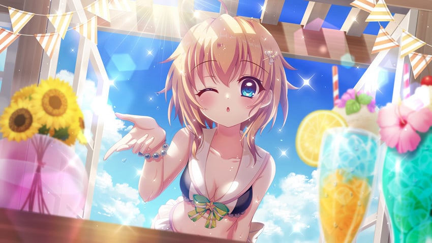 shikimiya mana (re:stage!) drawn by izumi_tsubasu