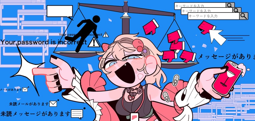 bianca (path to nowhere and 1 more) drawn by zui_(zuihitu)