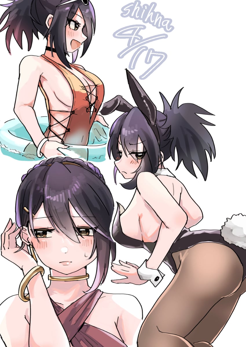 fujibayashi sheena (tales of and 1 more) drawn by mametaro_(ma_me_ta_ro)