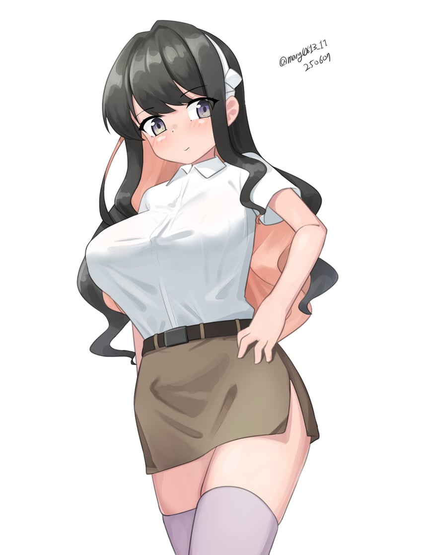 naganami and naganami kai ni (kantai collection) drawn by maru_(marg0613)