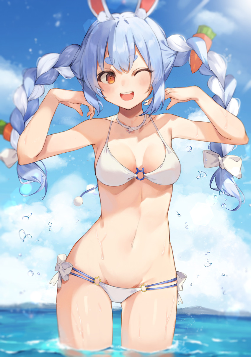 usada pekora (hololive) drawn by taht_(that_is_mm)
