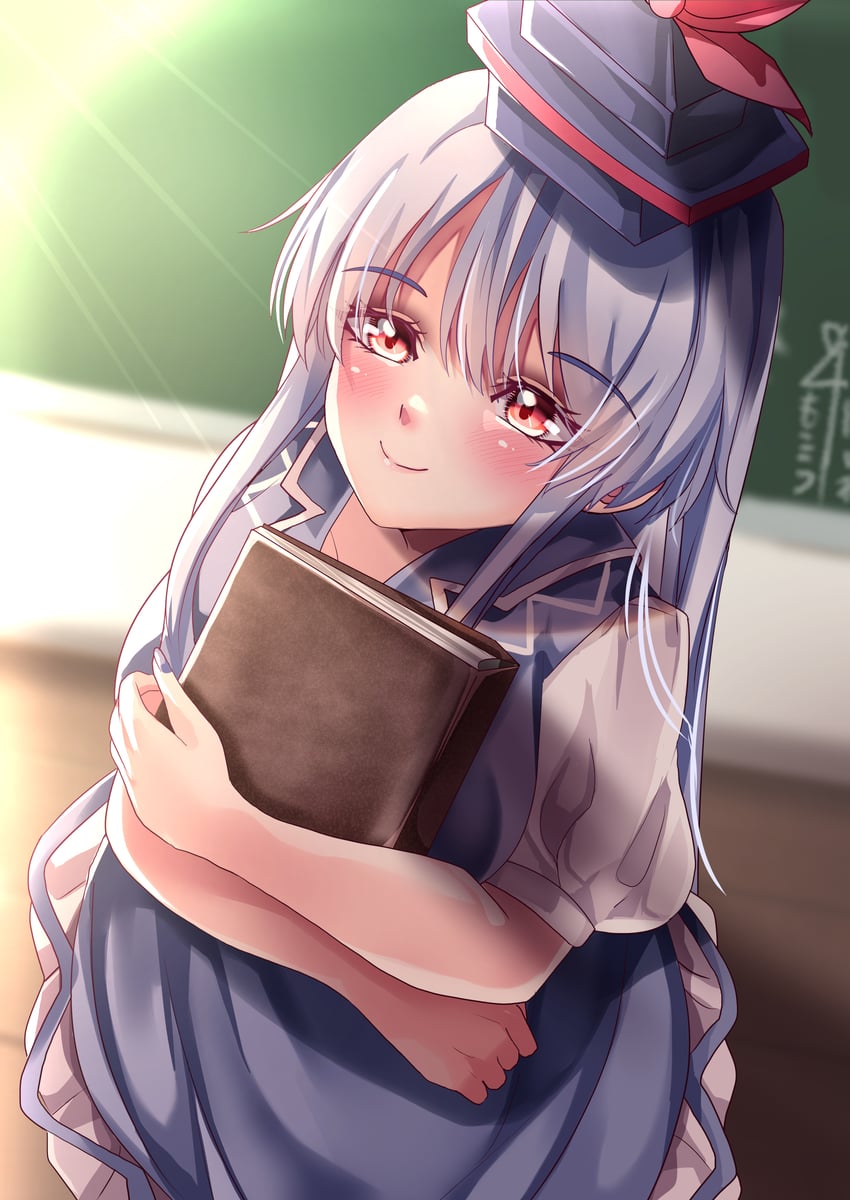 kamishirasawa keine (touhou) drawn by mahoro_(minase_mahoro)