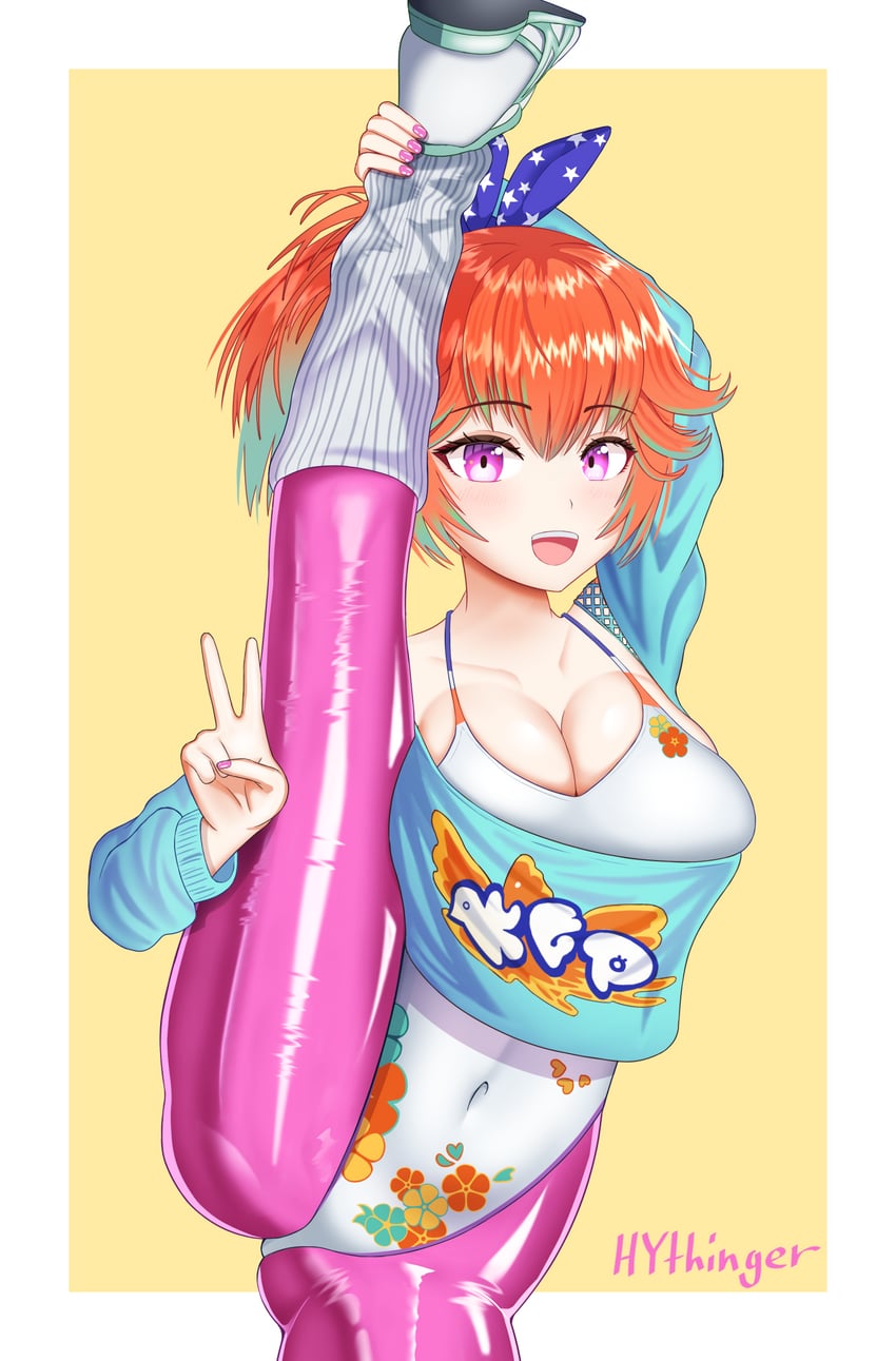 takanashi kiara (hololive and 1 more) drawn by hythinger