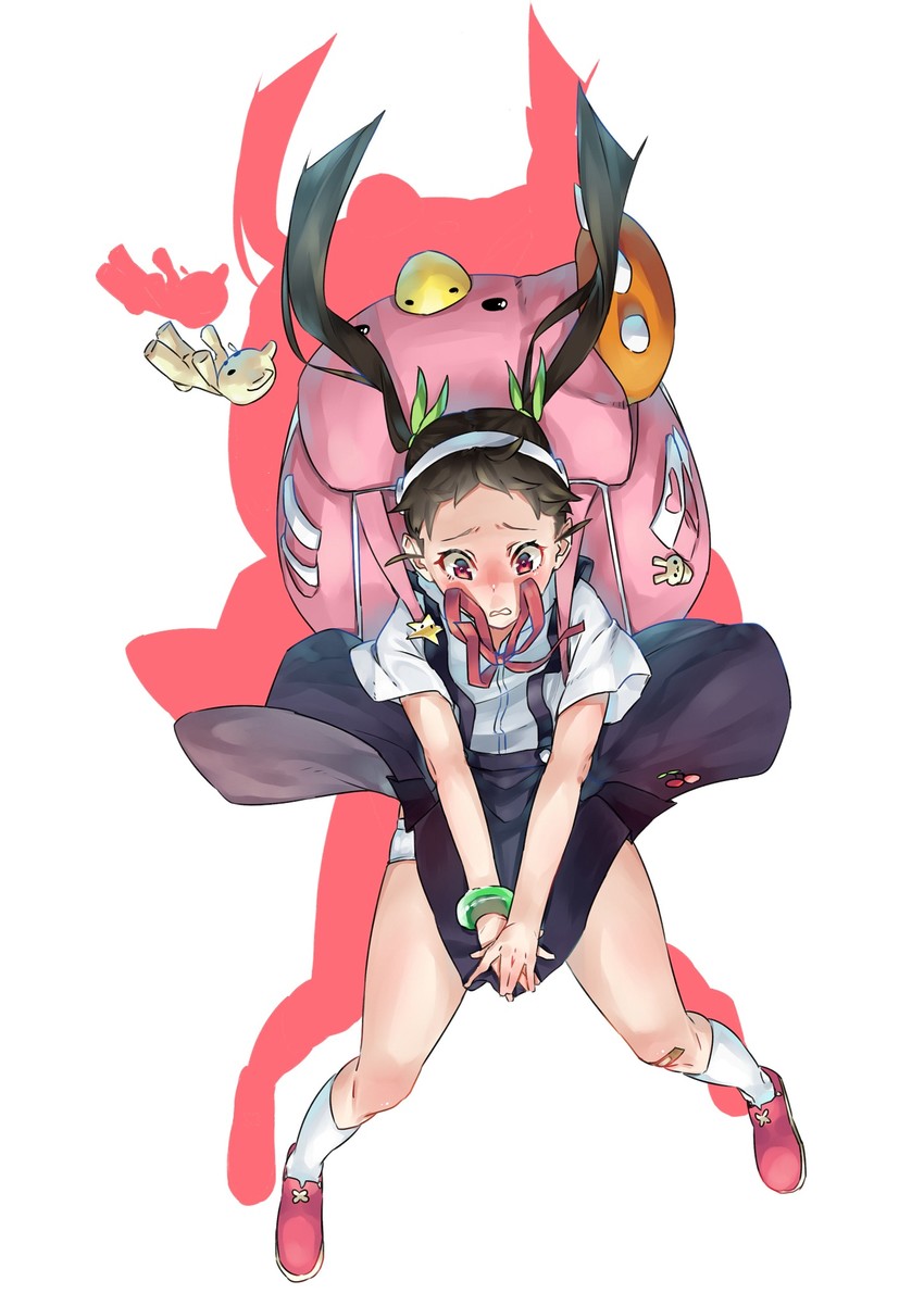 hachikuji mayoi (monogatari and 2 more) drawn by rolua