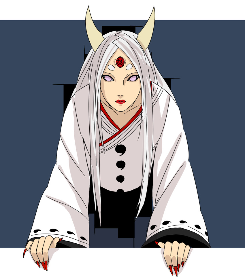 ootsutsuki kaguya (naruto and 1 more) drawn by steampunkskulls