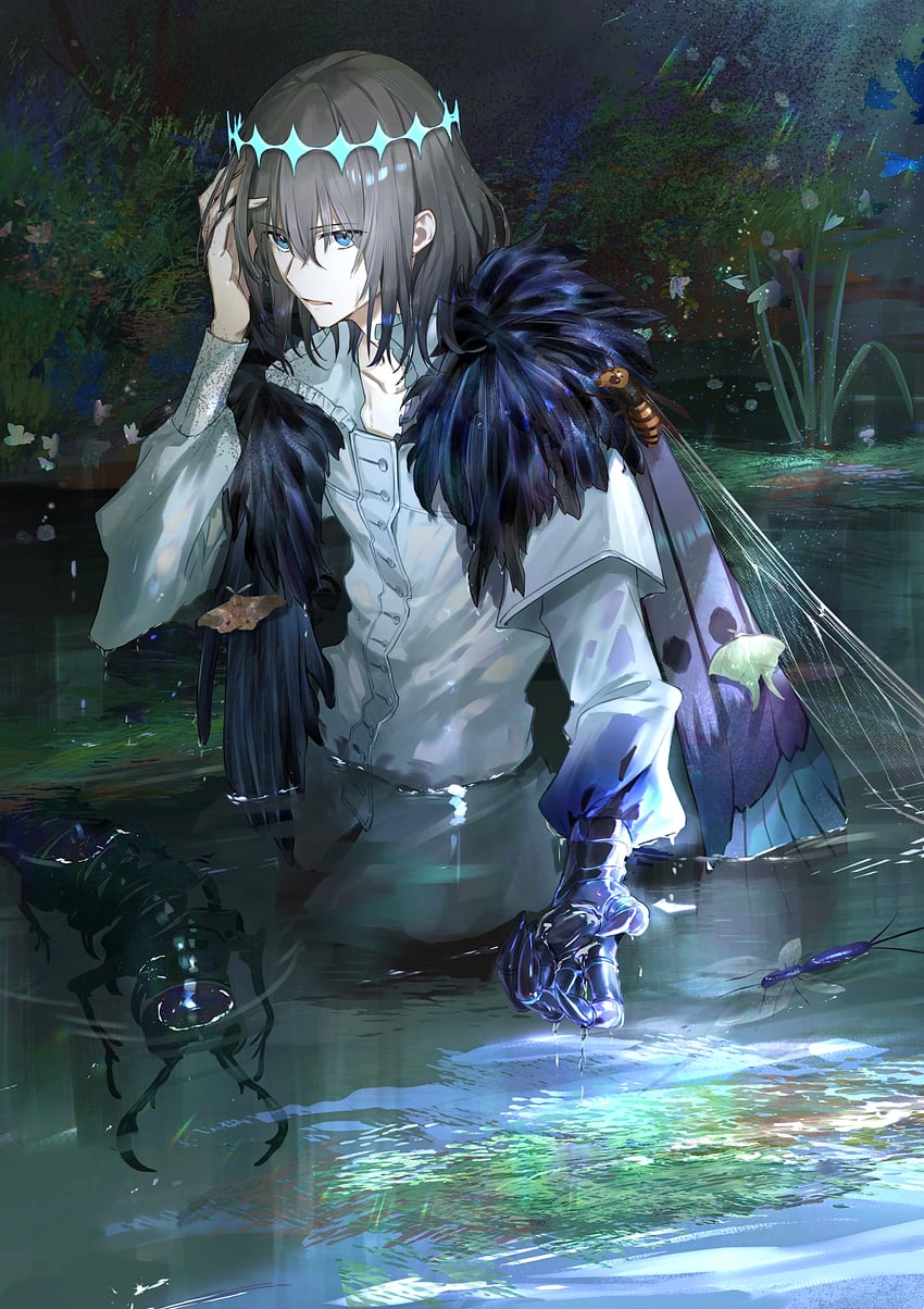 oberon (fate and 1 more) drawn by hoshi_rasuku
