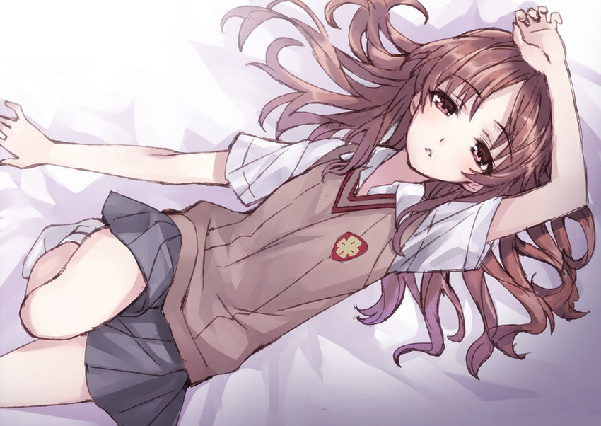 shirai kuroko (toaru majutsu no index and 1 more) drawn by matsuryuu