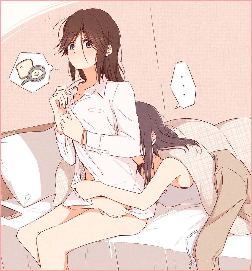 yoroizuka mizore and kasaki nozomi (hibike! euphonium and 1 more) drawn by sawara65