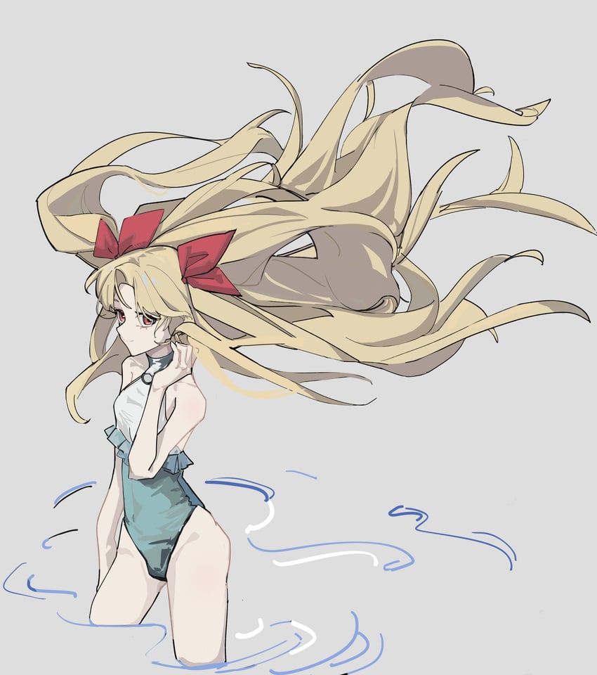 ereshkigal and space ereshkigal (fate and 1 more) drawn by moyao_(moyao27550711)